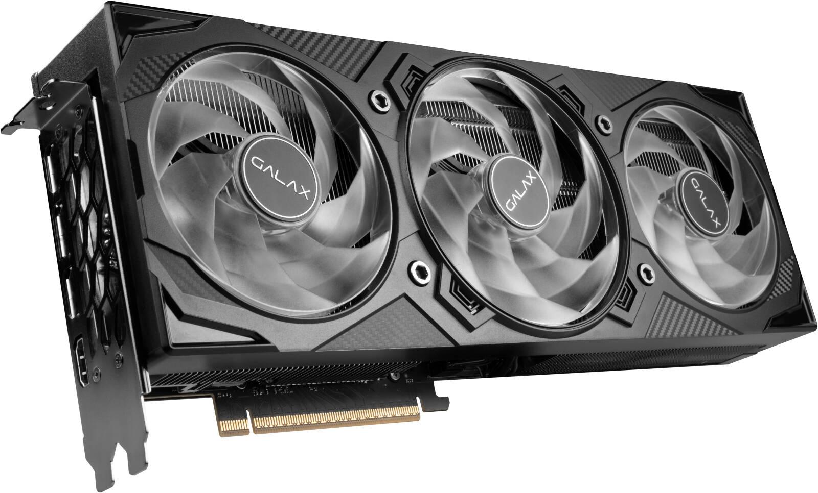 GALAX GeForce RTX 5070 EX Gamer OC 12GB Graphics Card GDDR7 Black - كرت شاشة قوي أسود