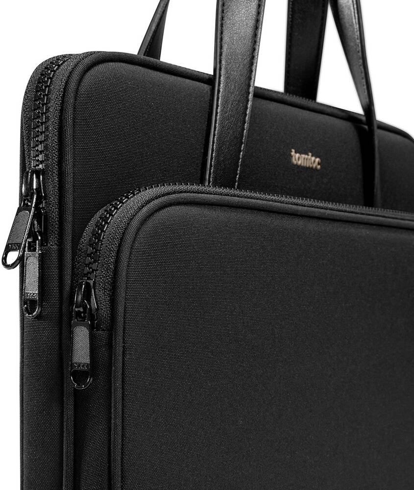The Her-H22 Laptop Shoulder Bag for 13.5 - 14-inch- Black- حقيبه لابتوب