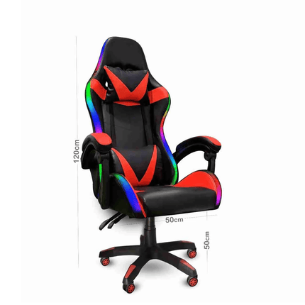 Gaming Chair Ergonomic Backrest “548-2” RGB - كرسي