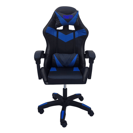 CHATTY Gaming Chair with RGB Light “548-2-3” - Blue - كرسي - PC BUILDER QATAR - Best PC Gaming Store in Qatar 