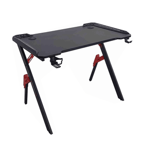 CHATTY Gaming Desk with RGB  120CM-60CM -75 CM “562-9” - طاولة