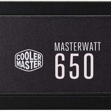 Cooler Master MasterWatt Semi Modular 650W PSU, 80 Plus Bronze - مزود الطاقة - PC BUILDER QATAR - Best PC Gaming Store in Qatar 