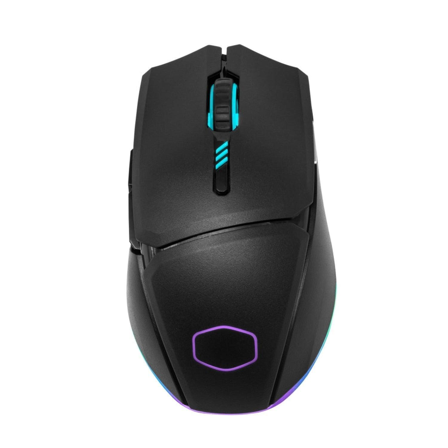 Cooler Master MM831 RGB LED Wireless Optical Ergonomic Gaming Mouse - فأرة Cooler Master MM831 RGB LED Wireless Optical Ergonomic Gaming Mouse - فأرة
