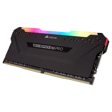 Corsair Vengeance RGB PRO 16GB (1x16GB) DDR4 3600MHz CL18 Memory Kit AMD EXPO - الذاكرة العشوائية - PC BUILDER QATAR - Best PC Gaming Store in Qatar 