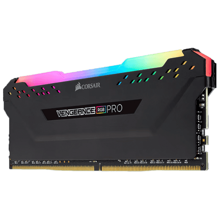 Corsair Vengeance RGB PRO 16GB (1x16GB) DDR4 3600MHz CL18 Memory Kit AMD EXPO - الذاكرة العشوائية - PC BUILDER QATAR - Best PC Gaming Store in Qatar 