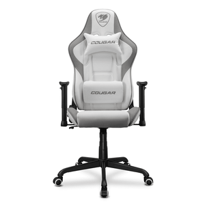 Cougar Armor Elite Series White Gaming Chair - كرسي