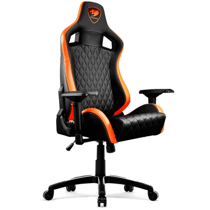 Cougar Armor S Gaming Chair - كرسي - PC BUILDER QATAR - Best PC Gaming Store in Qatar 