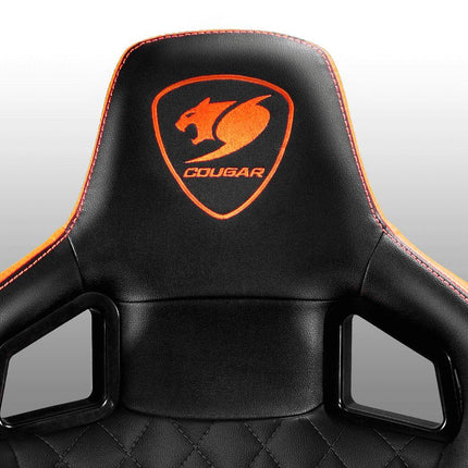 Cougar Armor S Gaming Chair - كرسي - PC BUILDER QATAR - Best PC Gaming Store in Qatar 