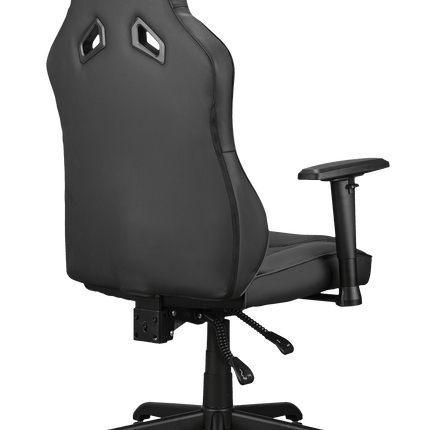 Cougar Fusion S Series black Gaming Chair - كرسي - PC BUILDER QATAR - Best PC Gaming Store in Qatar 
