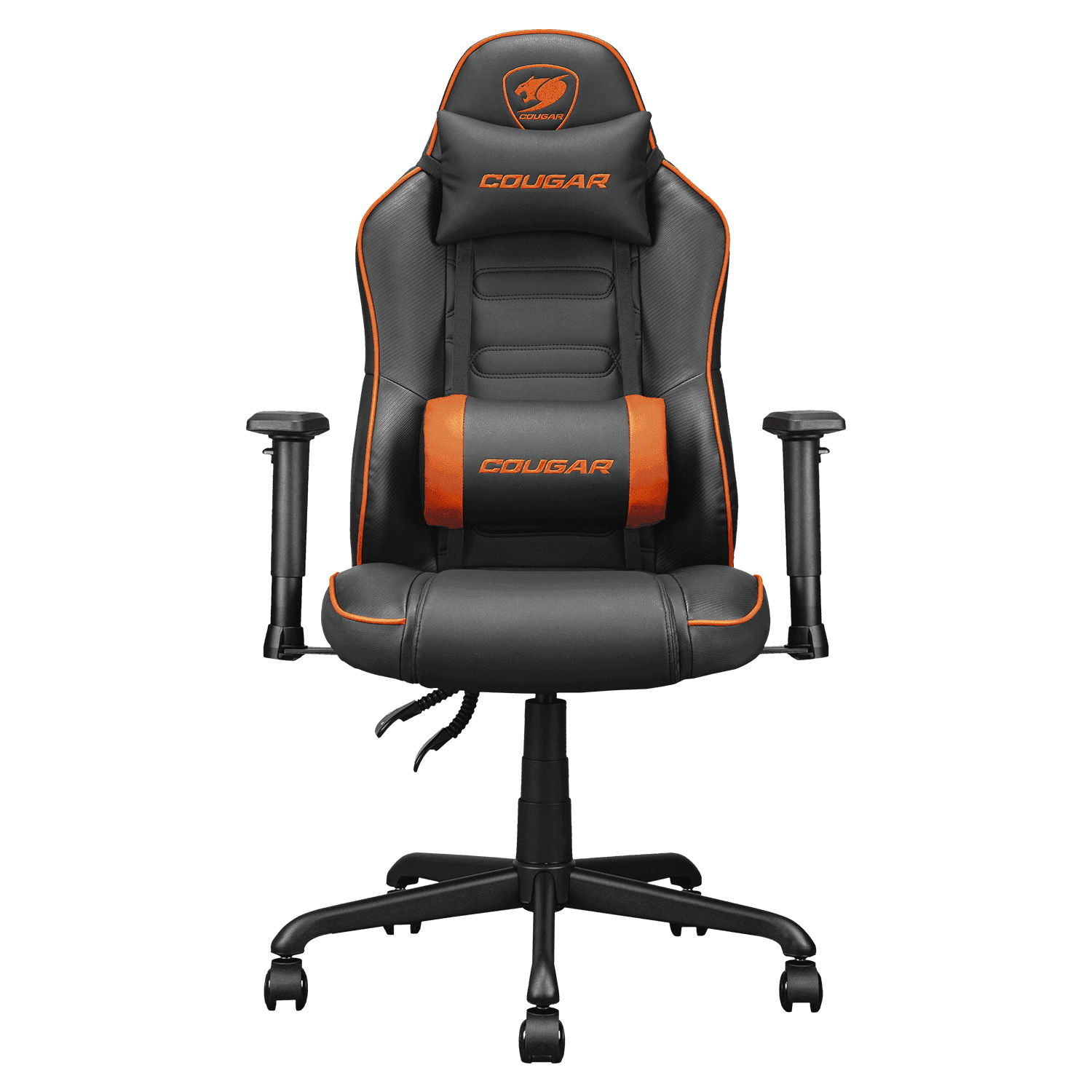 Cougar Fusion S Series Gaming Chair - Orange - كرسي Cougar Fusion S Series Gaming Chair - Orange - كرسي