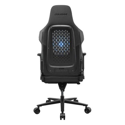COUGAR NXSYS AERO Gaming Chair with cooling fan - black - كرسي مع تهويه - PC BUILDER QATAR - Best PC Gaming Store in Qatar 
