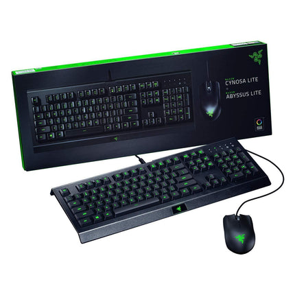 Cynosa Lite Keyboard and Abyssus Lite Mouse Bundle - موس مع كيبورد - PC BUILDER QATAR - Best PC Gaming Store in Qatar 