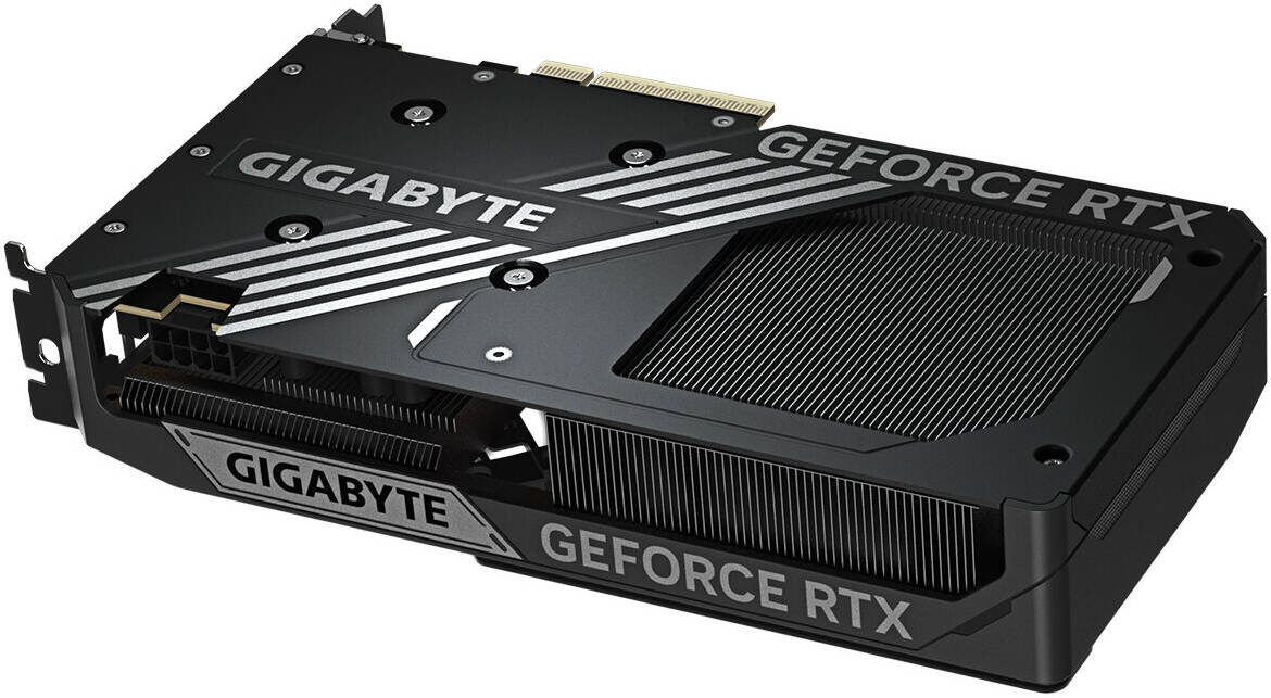 GIGABYTE GeForce RTX 5060 Ti WINDFORCE OC Graphics Card, 16GB GDDR7 128-Bit Memory, 2587 MHz Core Clock, 28 Gbps Memory Clock, PCI-Express 5.0, Black - كرت شاشه