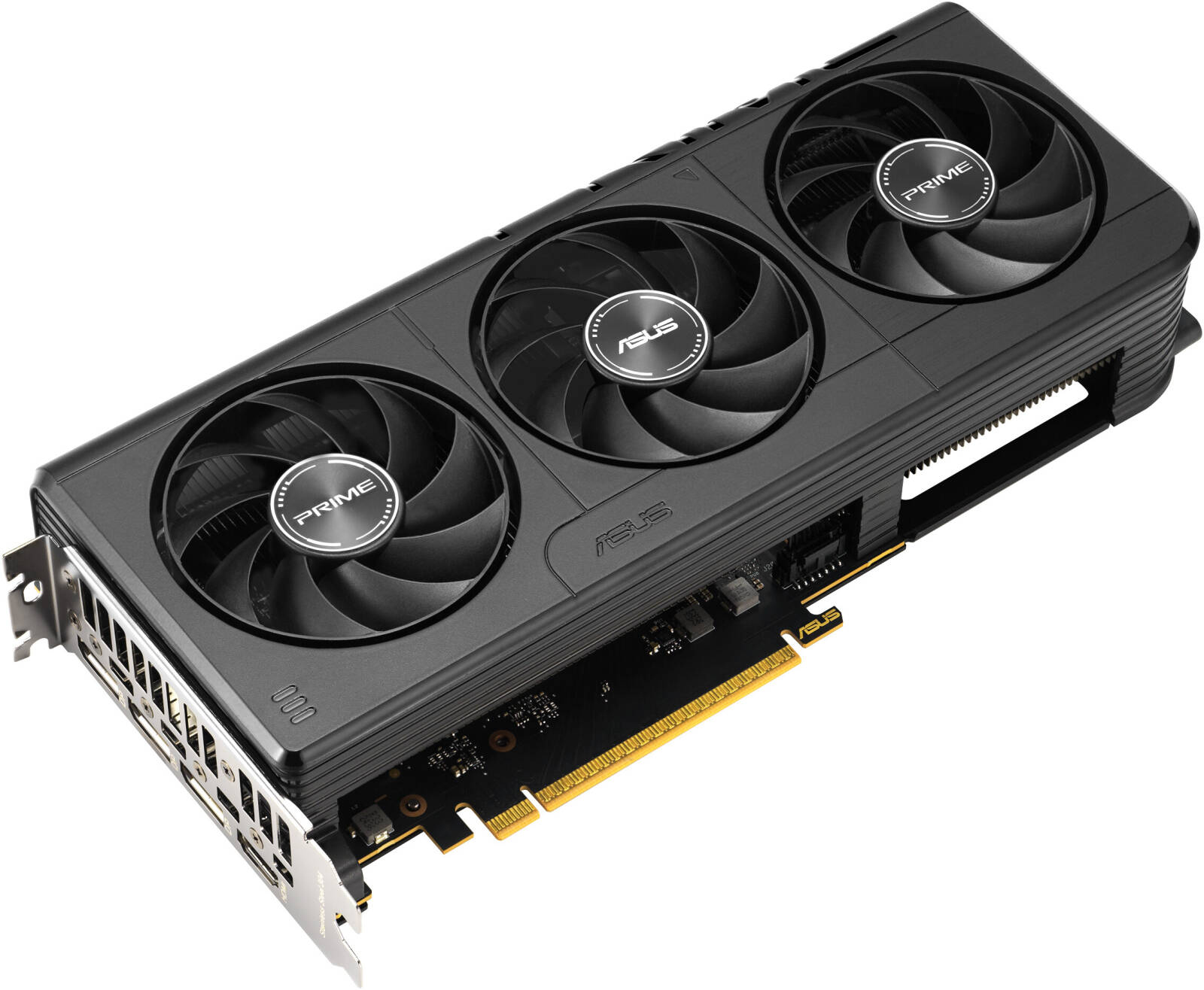 ASUS PRIME GeForce RTX 5060 OC Edition Graphics Card, 8GB GDDR7 128-Bit Memory, 2565 MHz Boost Clock, 28 Gbps Memory Speed, 3840 CUDA Cores, PCI Express 5.0 - كرت شاشه