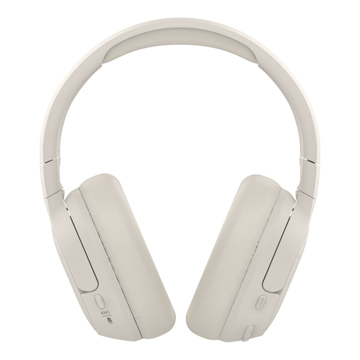 Belkin SoundForm Isolate Wireless Noise Cancelling Over-Ear Headphones, 60H Battery, Sand