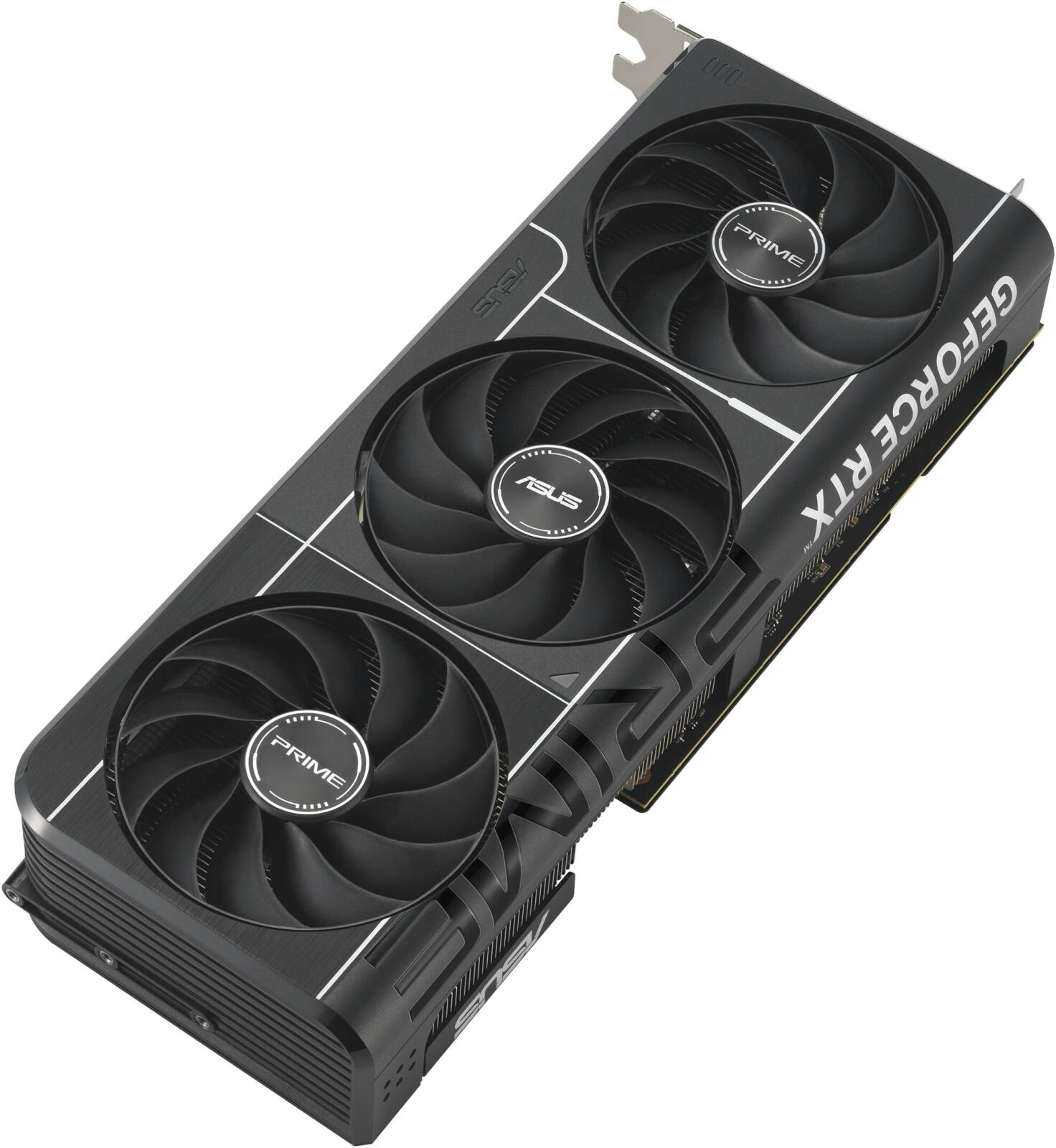 ASUS Prime GeForce RTX 5070 Ti OC Edition Graphics Card, 16GB GDDR7 256-Bit Memory, 2497 MHz Boost Clock, 8960 CUDA Cores, PCI Express 5.0 - كرت شاشه