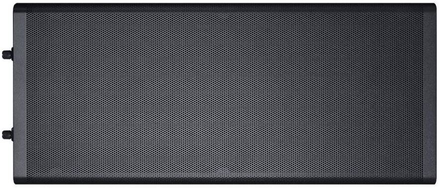 Lian Li A3-mATX Case, No Fans Included, Supports 360mm Radiator & 10x 120mm Fan Support, ATX/SFX/SFX-L, Black - كيس اسود