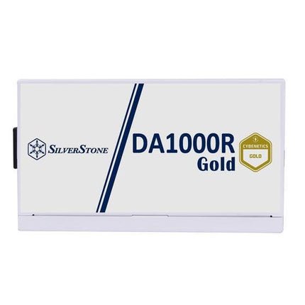 Silverstone DA 1000R Cybenetics Gold 1000W ATX 3.0 &amp; PCIe 5.0 وحدة تزويد الطاقة ATX المعيارية بالكامل - العربات الطاقة 