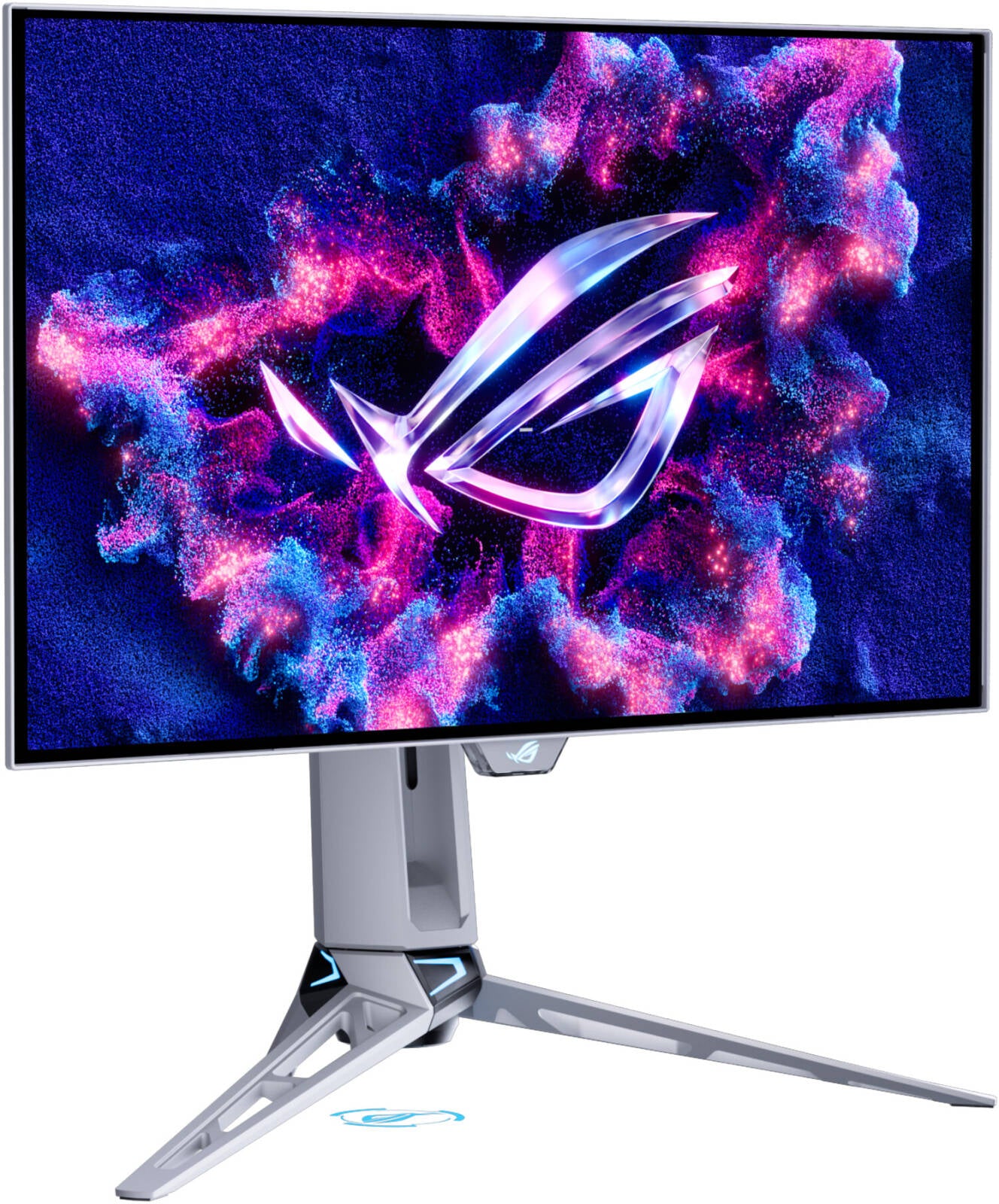 ASUS ROG Swift OLED PG27AQWP-W gaming monitor 27-inch, TrueBlack Glossy™ Tandem OLED, Dual-Mode (QHD @ 540Hz, HD @ 720Hz), 0.02ms GTG, G-SYNC® compatible - شاشة أحترافيه