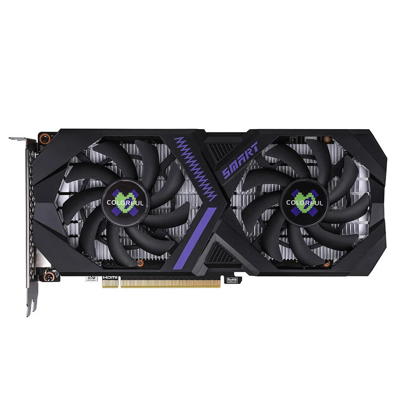 Colorful GeForce RTX 3050 6GB V4 GDDR6 Graphics Card Black - كرت شاشة