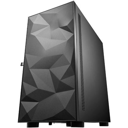 DarkFlash DLM21 M-ATX Mid Tower Tempered Glass PC Case Black - صندوق