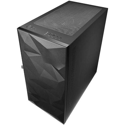DarkFlash DLM21 M-ATX Mid Tower Tempered Glass PC Case Black - صندوق