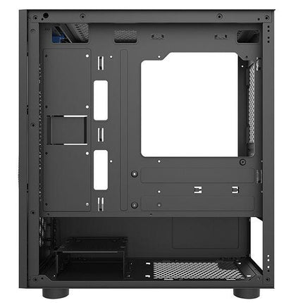 DarkFlash DLM21 Mesh M-ATX Mid Tower Tempered Glass PC Case Black - صندوق