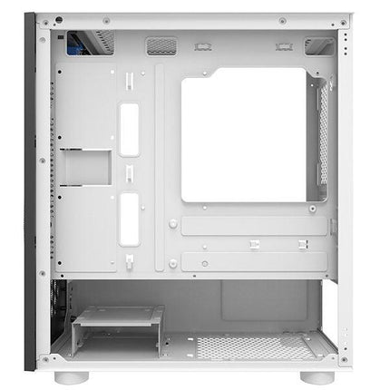 DarkFlash DLM21 Mesh M-ATX Mid Tower Tempered Glass PC Case White - صندوق