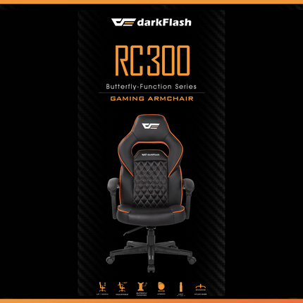 DarkFlash RC300 Gaming Armchair - كرسي