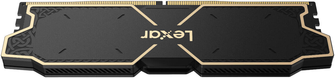 Lexar THOR OC DDR5 RAM 16GB (2x8GB) 6000 MT/s, CL38 CAS Latency, Intel XMP 3.0 & AMD EXPO Profiles Black - رام