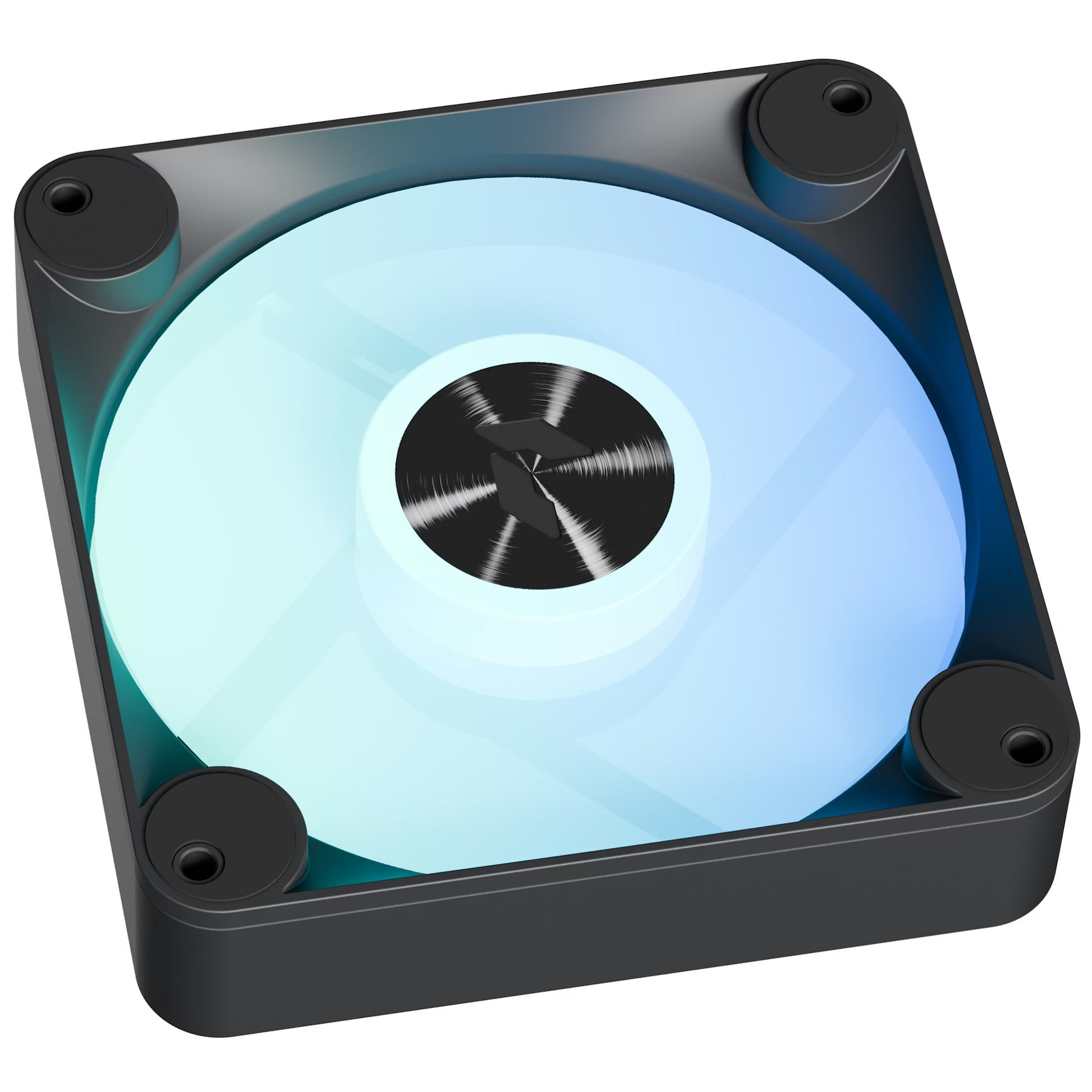 APNX FP1-RQ Performance Reverse Flow ARGB 120mm PWM Fan Black - مروحة