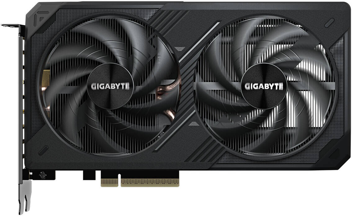 GIGABYTE GeForce RTX 5060 Ti WINDFORCE OC Graphics Card, 16GB GDDR7 128-Bit Memory, 2587 MHz Core Clock, 28 Gbps Memory Clock, PCI-Express 5.0, Black - كرت شاشه