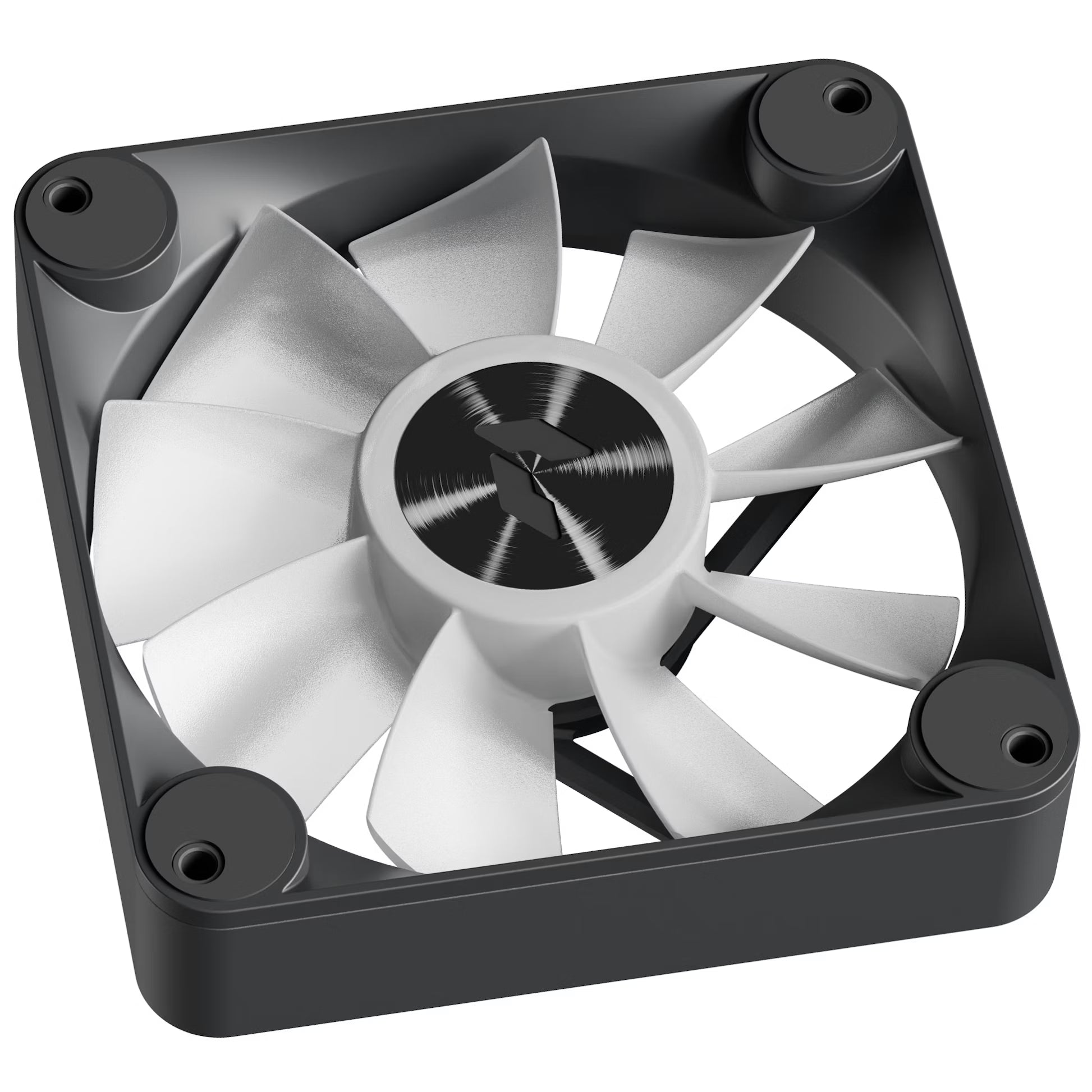 APNX FP1-RQ Performance Reverse Flow ARGB 120mm PWM Fan Black - مروحة