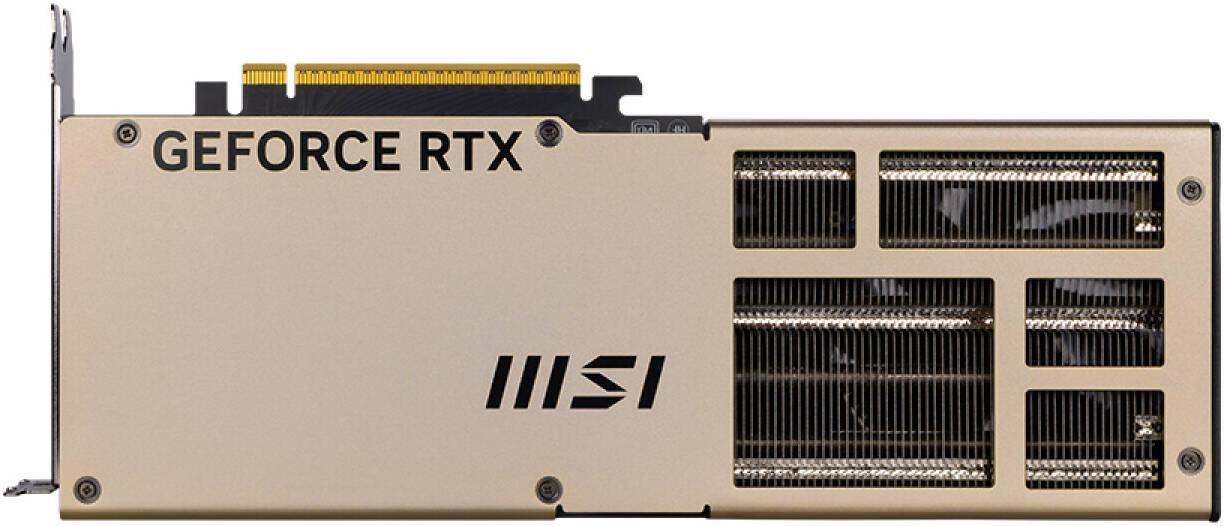 MSI GeForce RTX 5080 INSPIRE 3X OC Graphics Card, 16GB GDDR7 SPICAL EDITION - كرت شاشه نسخه مميزه
