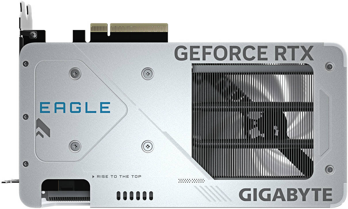 Gigabyte GeForce RTX 5060 Ti Eagle OC Ice 8GB Graphics Card GDDR7 - White - كرت شاشه أبيض