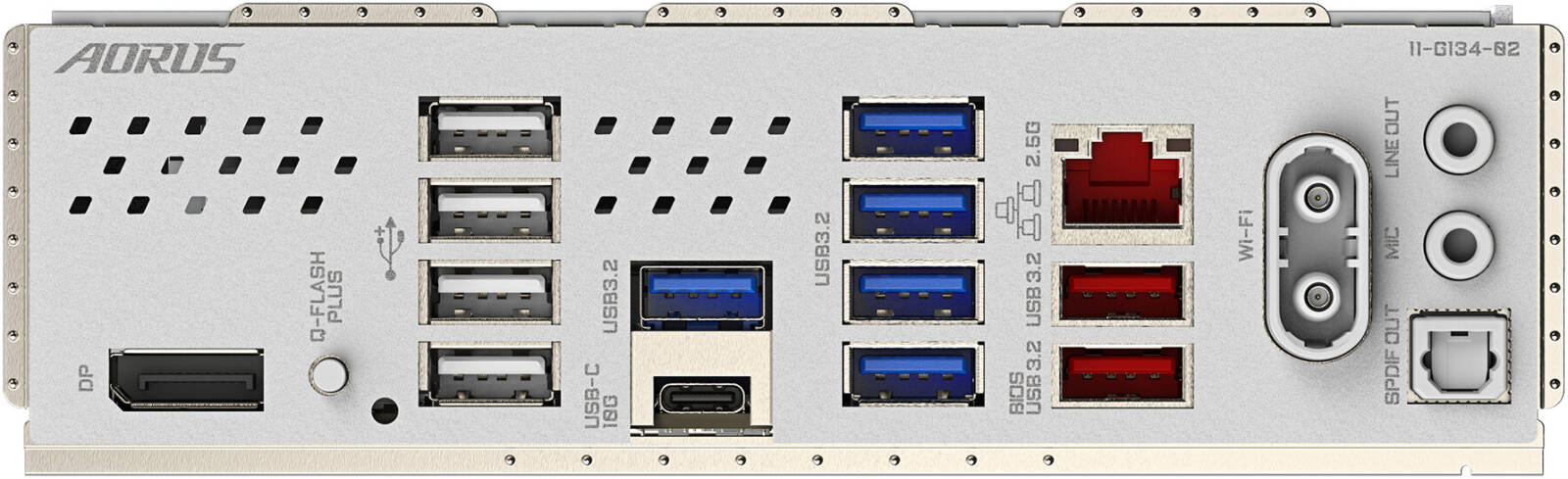GIGABYTE B850M Aorus Elite Ice AM5 Micro ATX Motherboard, AMD B850 Chipset, 4x DDR5 DIMM Slots, Up to 256GB Max Memory, 1x PCIe 5.0 x16, 2x M.2, WiFi & BT Connectivity, White -اللوحه الام