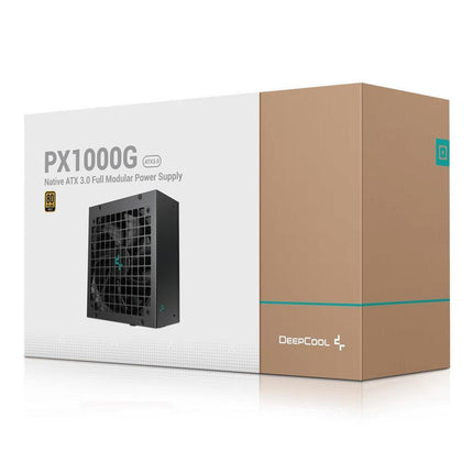 Deepcool PX1000G 1000W 80Plus Gold ATX مصدر طاقة معياري بالكامل - دائرة الطاقة 