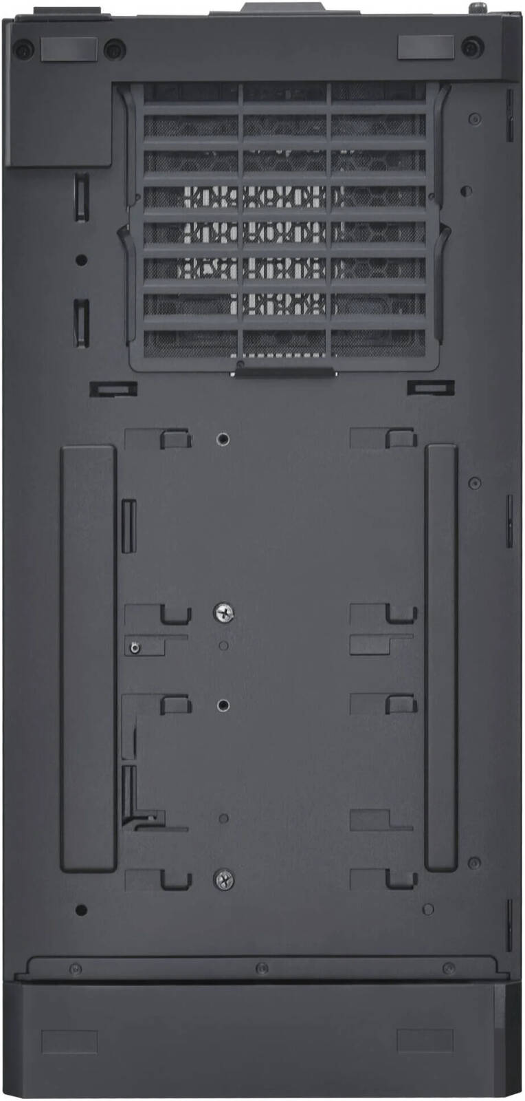Lian Li LANCOOL 217 INF Infinity Mirror Computer Case, Mid-Tower ATX PC Case with Pre-Installed Fans, Black - كيس اسود