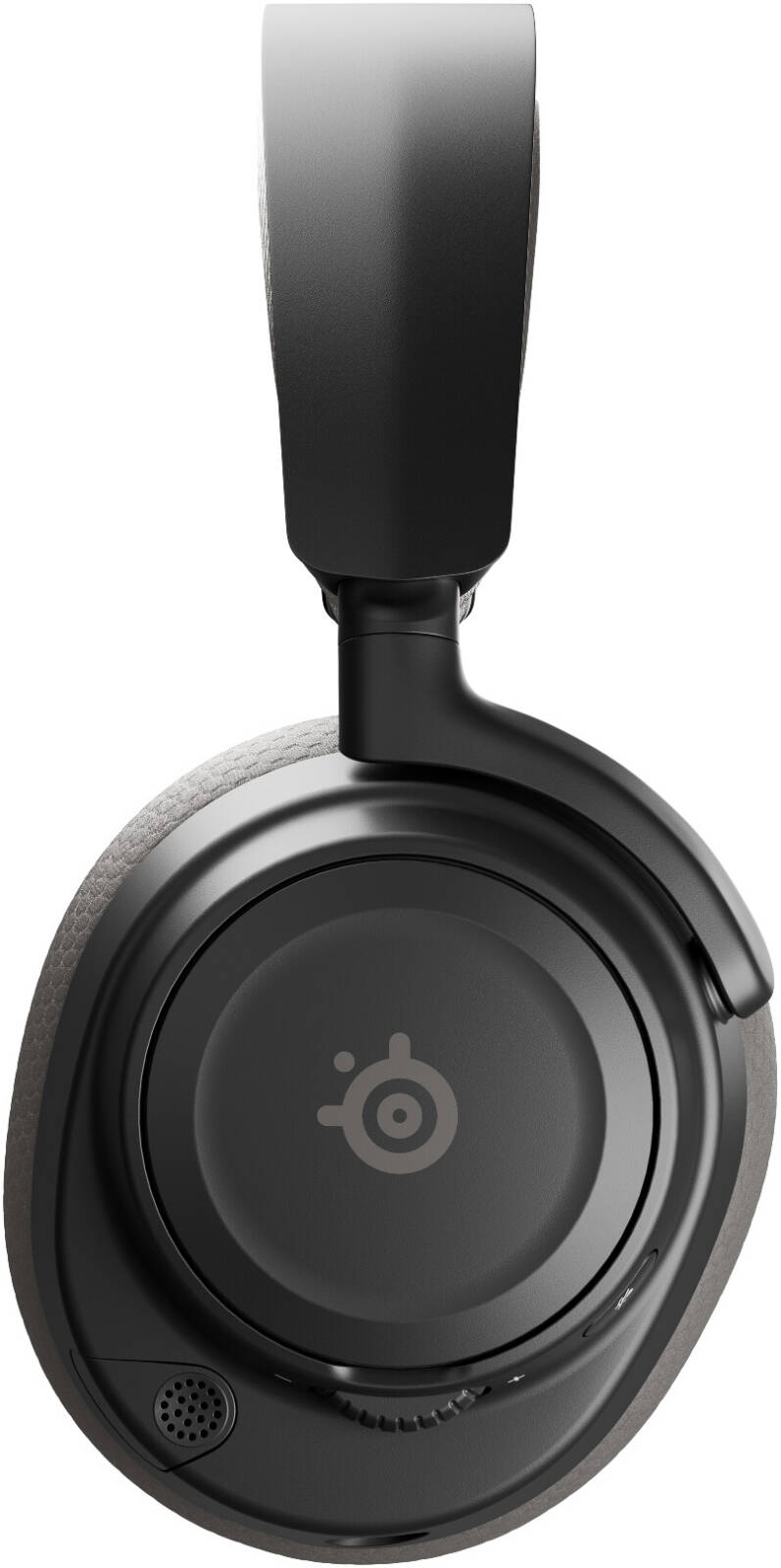 SteelSeries Arctis Nova 7 Gen 2 Wireless Gaming Headphones, Neodymium Magnetic Drivers, 360° Spatial Audio, Noise Rejecting Mic, 50h Battery Life, Black - سماعه وايرليس