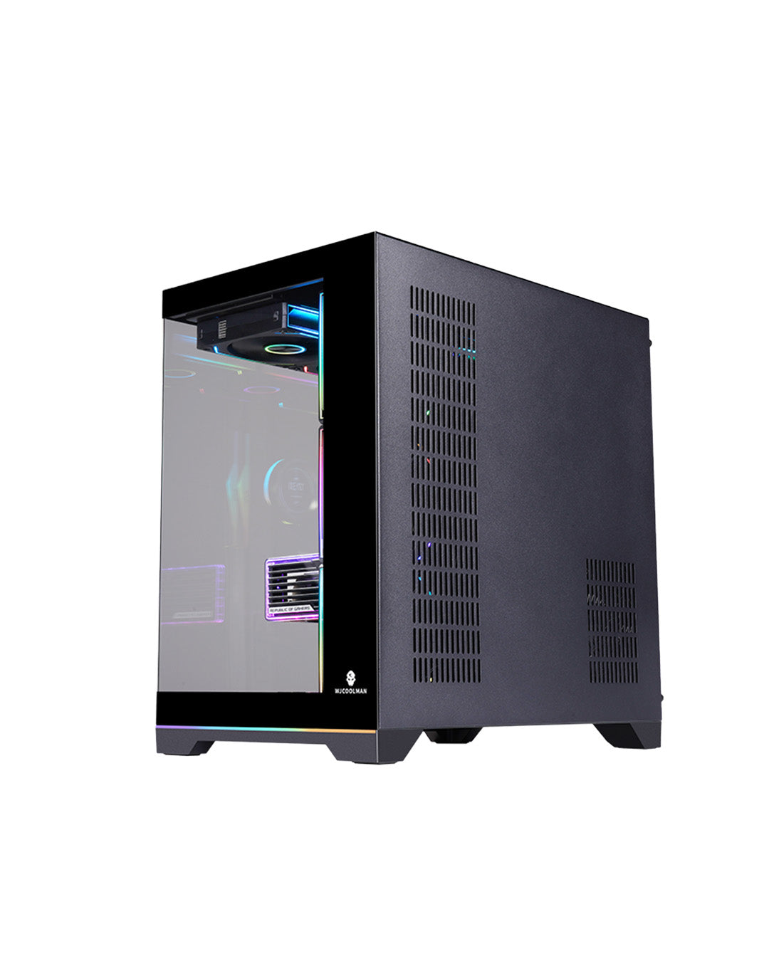 WJ COOLMAN ROBIN II PLUS SCAR BLACK - كيس أسود