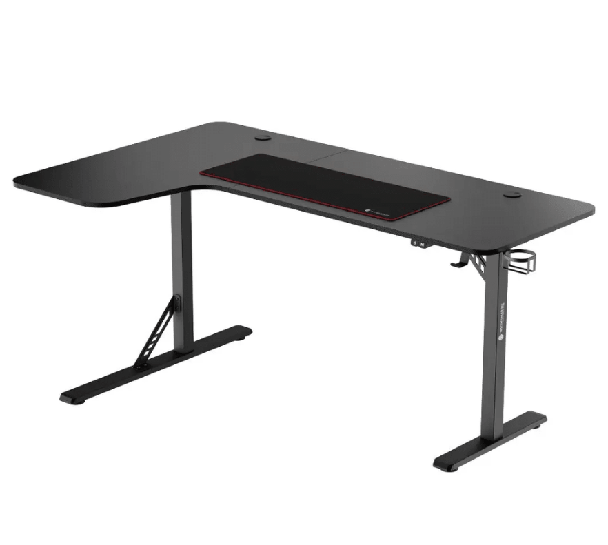 WJ COOLMAN L SHAPE BLACK 903 RIGHT SIDE - طاوله قيمنق زاويه