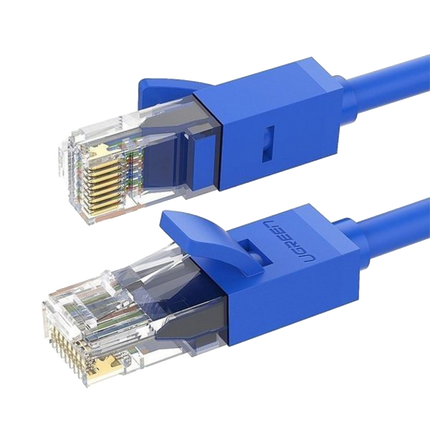 UGREEN Cat 6 U/UTP Lan Cable - 1m - Blue - كيبل نت