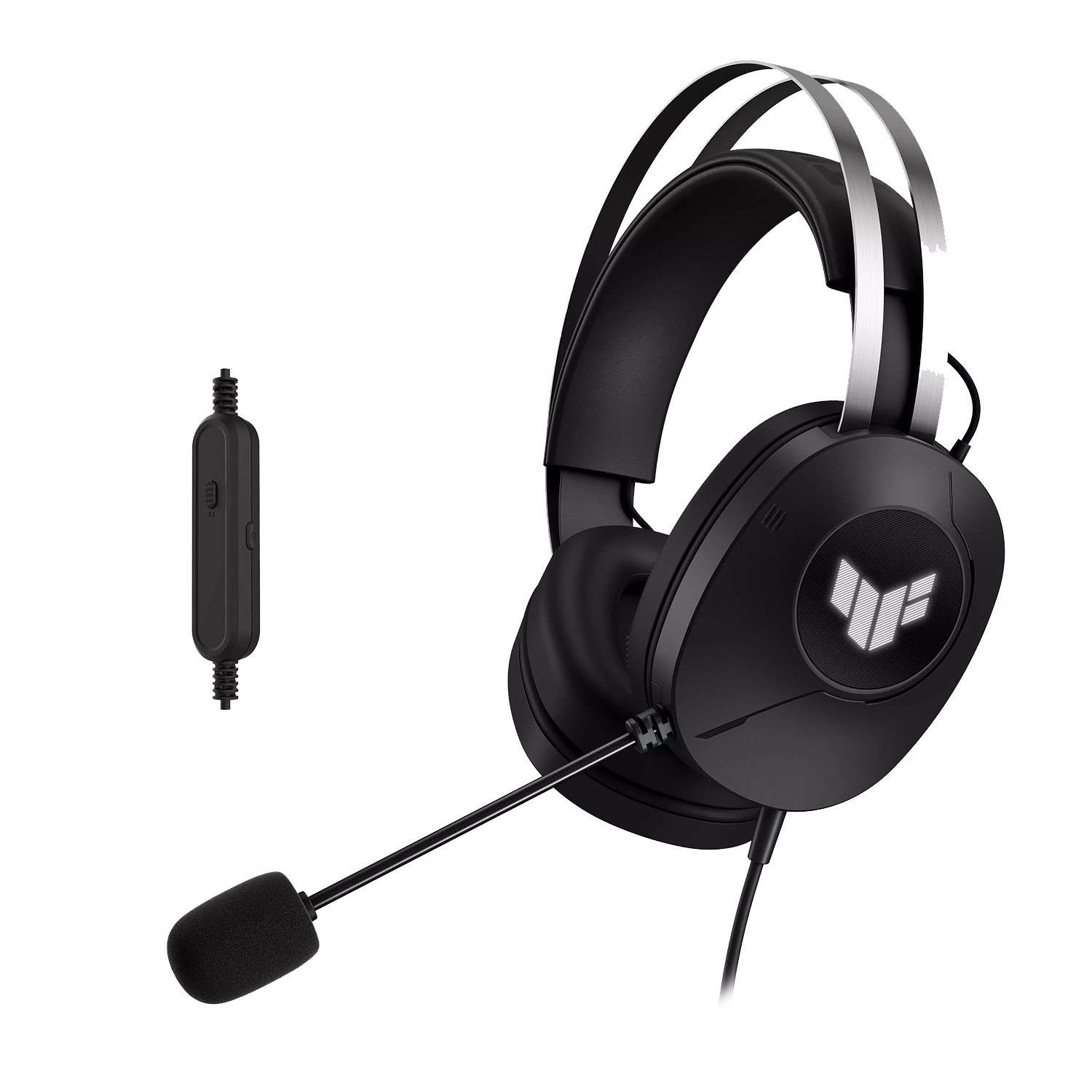 ASUS A302 TUF H1 GEN II GAMING HEADSET 7.1 Surround Sound BLACK - سماعات احترافية ASUS A302 TUF H1 GEN II GAMING HEADSET 7.1 Surround Sound BLACK - سماعات احترافية