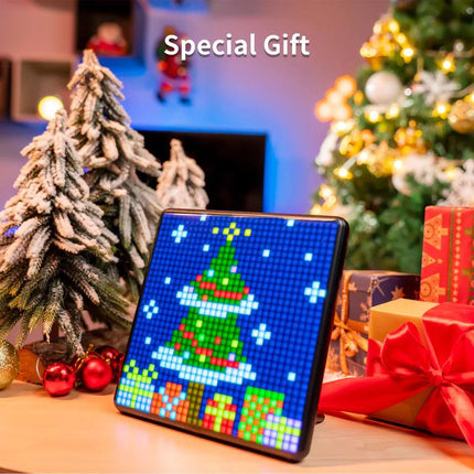 Divoom Pixoo-Max 32 X 32 Pixel Art , APP Cellphone Control Display , Programmable LED Display for Home Decoration, Business Advertisement - شاشة عرض ذكيه