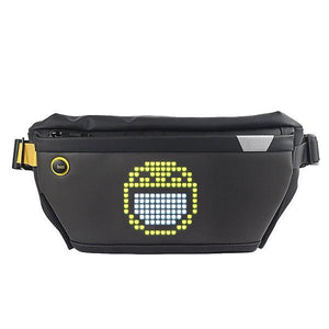 Divoom Pixoo Sling Bag Pixel Art Shoulder Bag-حقيبة ذكية