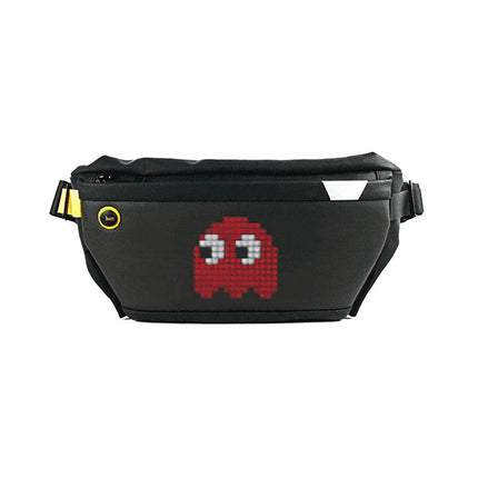 Divoom Pixoo Sling Bag Pixel Art Shoulder Bag-حقيبة ذكية - PC BUILDER QATAR - Best PC Gaming Store in Qatar 
