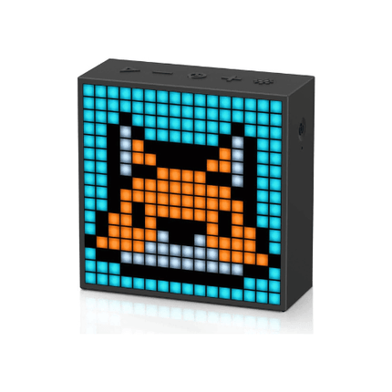 Divoom Timebox-Evo Pixel Art Speaker 16x16 DIY LED Display Alarm Clock Box- شاشه ذكيه - PC BUILDER QATAR - Best PC Gaming Store in Qatar 