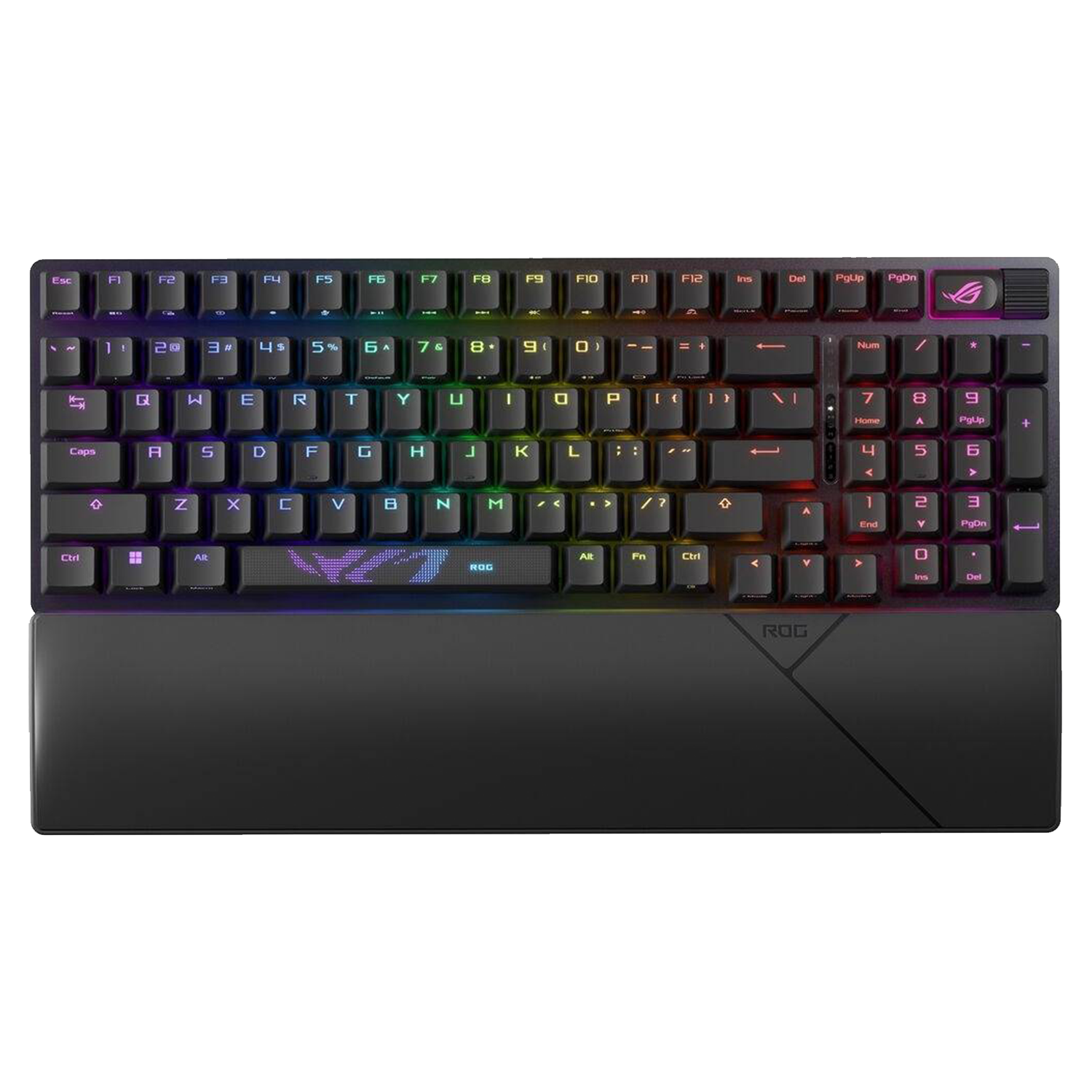 ASUS X901 ROG STRIX SCOPE II 96 WL/NXSW/US LAYOUT/PBT//KB, ROG NX MECHANICAL Keyboard - كيبورد احترافي