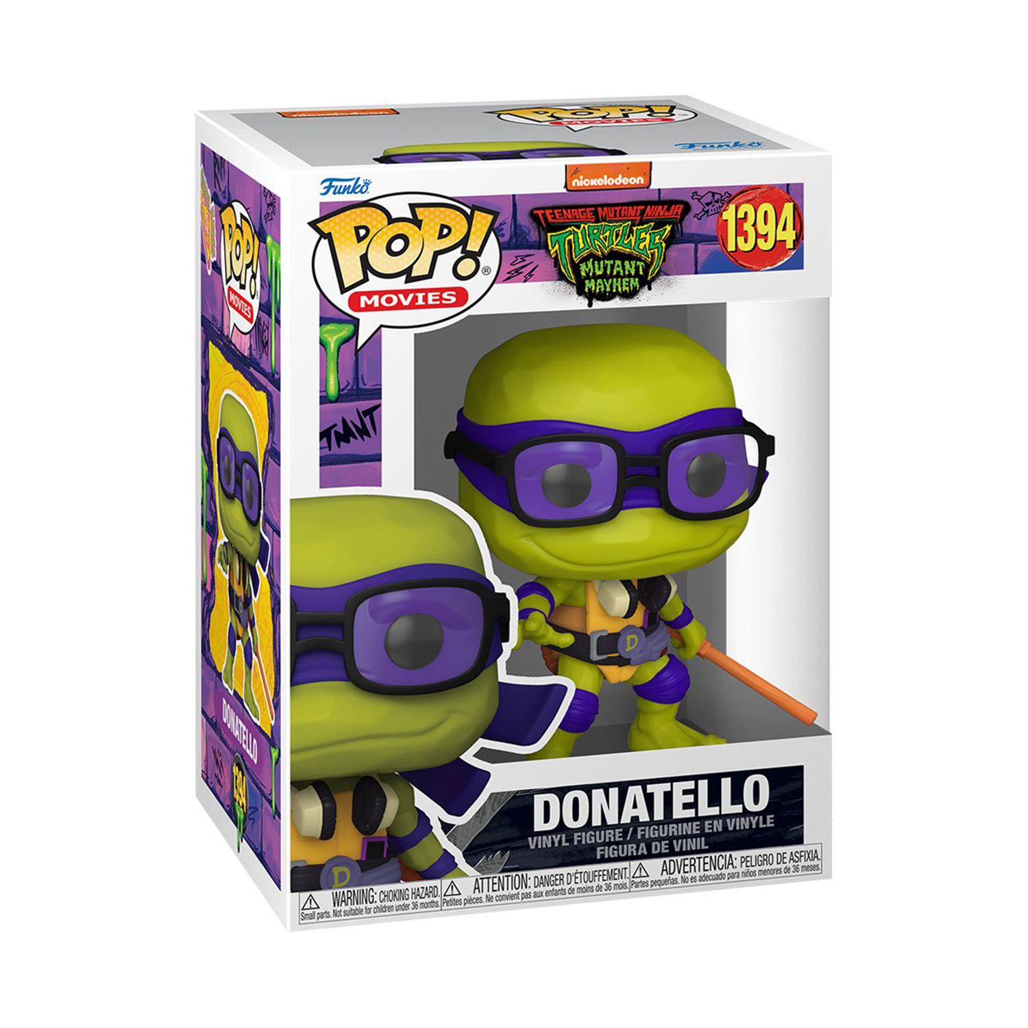 Funko Pop! Movies: Teenage Mutant Ninja Turtle - Donatello - #1394 - مجسمات انمي