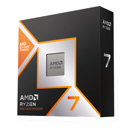 AMD Ryzen 7 9800X 3D Granite Ridge AM5 | 4.70GH | 8-Core | 16-Thread Desktop Processor - معالج جبار في الالعاب